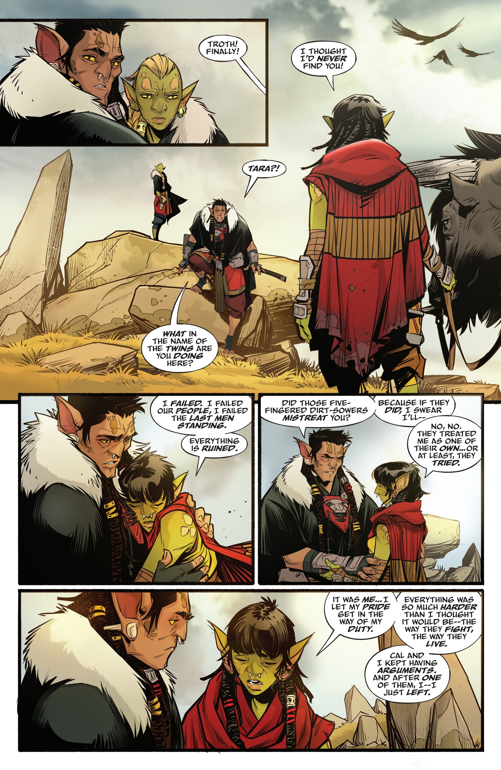 The Hunger and the Dusk - Book Two 002-0007.jpg